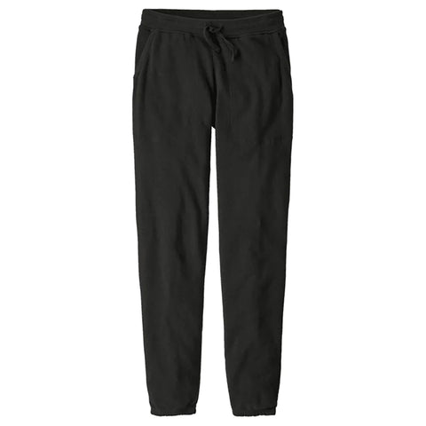 Patagonia Women's Black Organic Cotton French Terry Pants