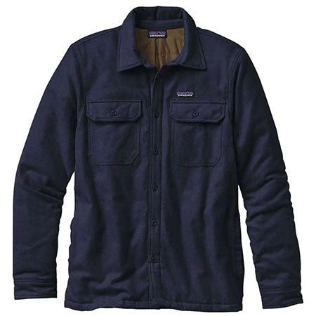 Custom Patagonia Men's Insulated Flannel Jacket