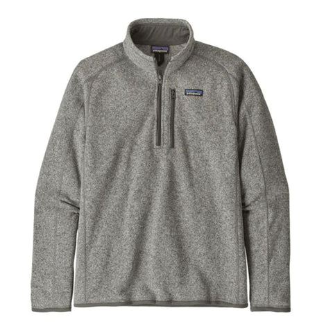 Custom Patagonia Men's Stonewash Better Sweater Quarter Zip