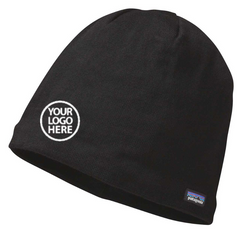 Patagonia Black Beanie Hat