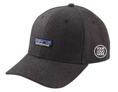 Patagonia Ink Black Tin Shed Hat