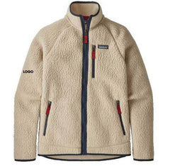 Patagonia Men's El Cap Khaki Retro Pile Fleece Jacket