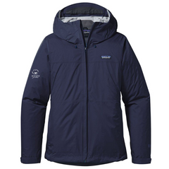 Patagonia Women's Navy Blue Torrentshell Jacket