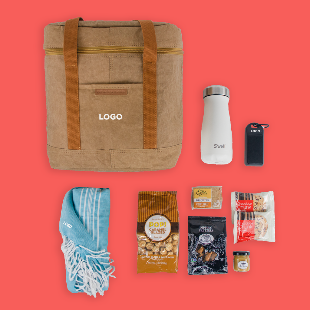 Get ready for spring and summer with the corporate Picnic gift set