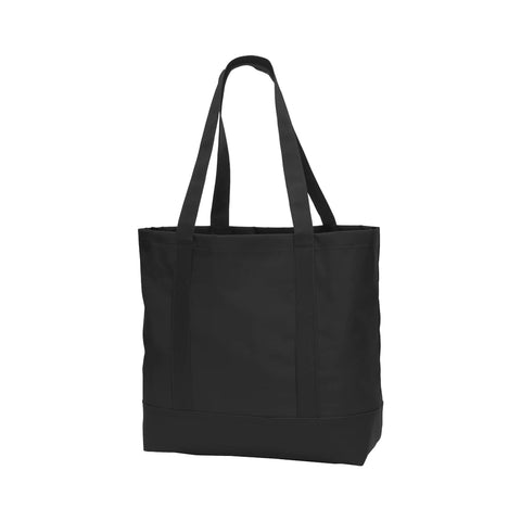 Branded Port Authority Black/ Black Day Tote