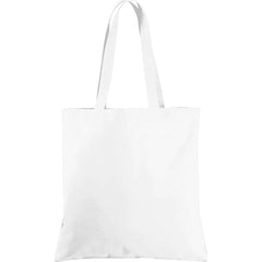 Custom Port Authority Women's White Document Tote