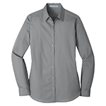 Help your team stand out from the crowd with custom Port Authority dress shirts for women
