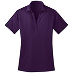 Shop corporate branded Port Authority women's polo shirts