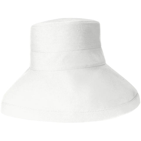 Custom Port Authority Women's White Sun Hat