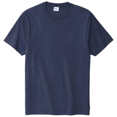 Corporate Port & Company Team Navy Heather Bouncer Tee