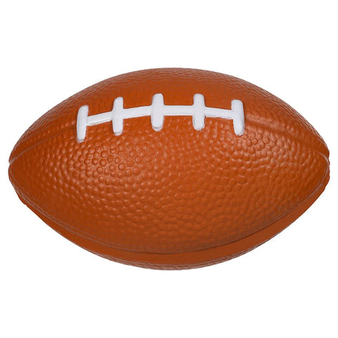 Custom Primeline Brown Football Squish Stress Reliever