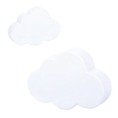 Logo-Printed Primeline White Cloud Stress Reliever