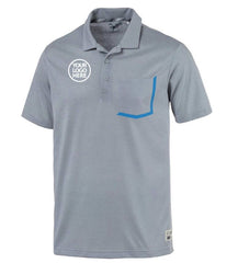 Puma Golf Men's Quarry Faraday Golf Polo