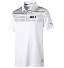 Puma Golf Men's Quiet Shade Pin High Golf Polo