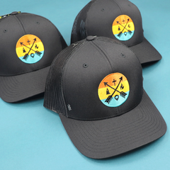 Shop Custom Zusa Open Road Trucker Hats with Your Embroidered Company Logo