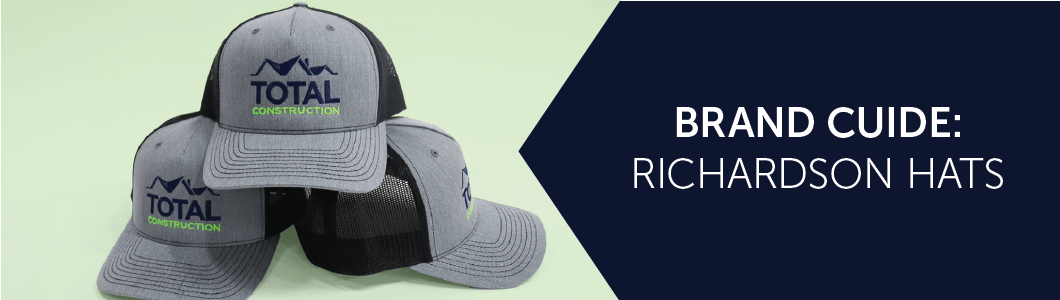 Brand Guide: Richardson Custom Hats