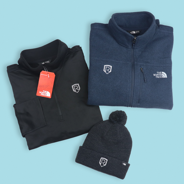 Shop Custom The North Face Apparel