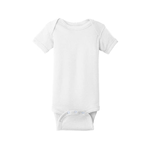 Custom Rabbit Skins White Infant Baby Rib Onesie