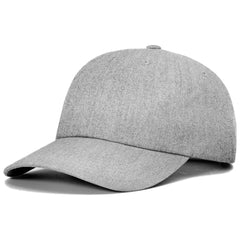 Branded Richardson Heather Grey Premium Cotton Dad Hat