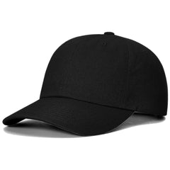 Custom Richardson Black Premium Cotton Dad Hat