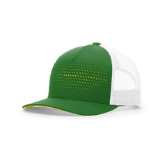 Custom Kelly Green Richardson Trucker Hat