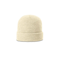 Custom Richardson Birch Waffle Knit Beanie with Cuff