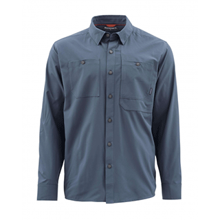 SIMMS Men's Custom Long Sleeve Shirts