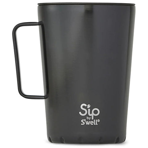 Custom S'ip by S'well Coffee Black Takeaway Mug 15 oz