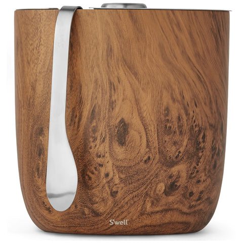 Custom Logo S'well Teakwood Ice Bucket 68 oz