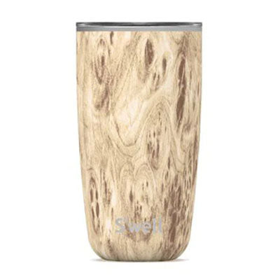 Custom S'well Blonde Wood Tumbler 18 oz