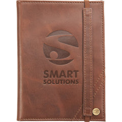 Samsonite Tan Leather Passport Wallet