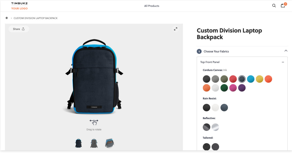 How to customize your own Timbuk2 backpacks and bags
