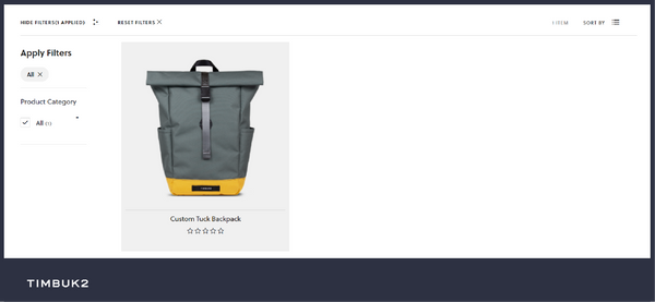 Customize Timbuk2 Backpacks