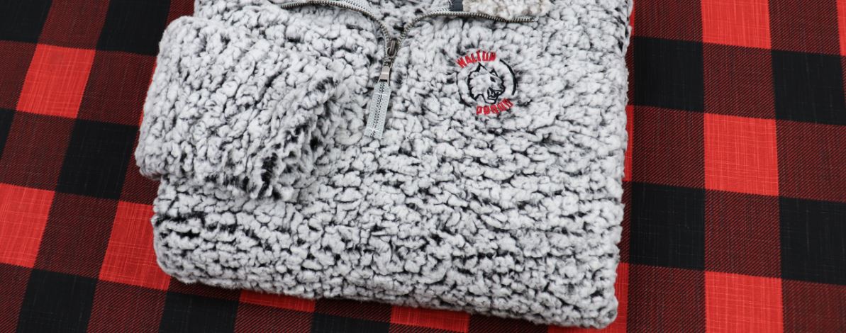 Sherpa Fabric Close Up