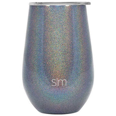 Simple Modern Blue 12oz Spirit Wine Tumbler Cup Mug Lid Stainless