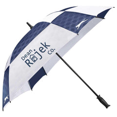 Slazenger Navy 60 inch Cube Golf Umbrella