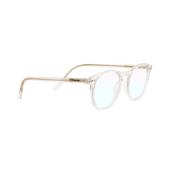 Logo Branded SnugZ Clear Quinn Glasses