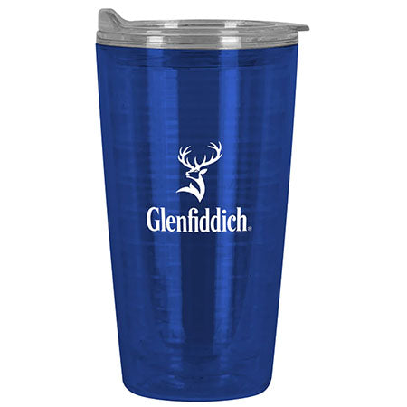 SnugZ Translucent Blue KALAHARI 17 oz. Double Wall Tritan Verano Tumbler