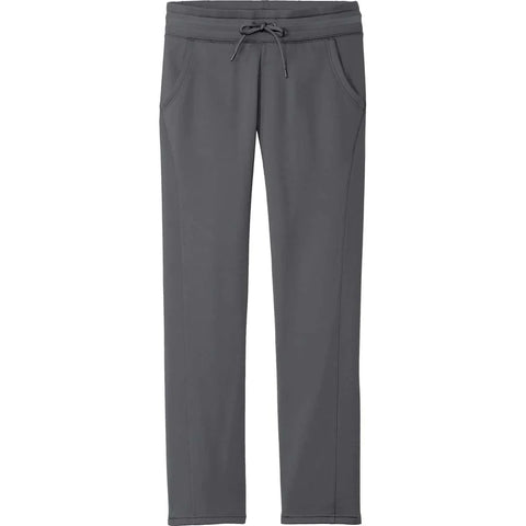 Custom Sport-Tek Women's Dark Smoke Grey Sport-Wick Fleece Pant
