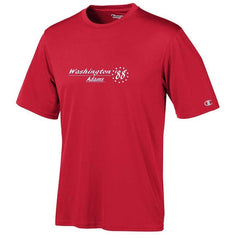 Champion Men's Scarlet Double Dry 4.1-Ounce Interlock T-Shirt