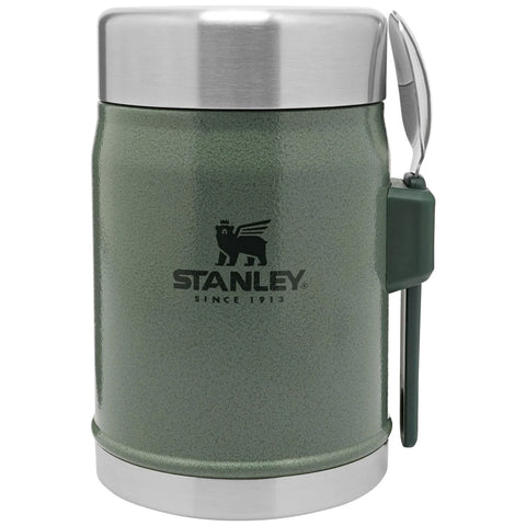 Corporate Stanley Hammertone Green Classic Legendary Food Jar + Spork - 14 Oz