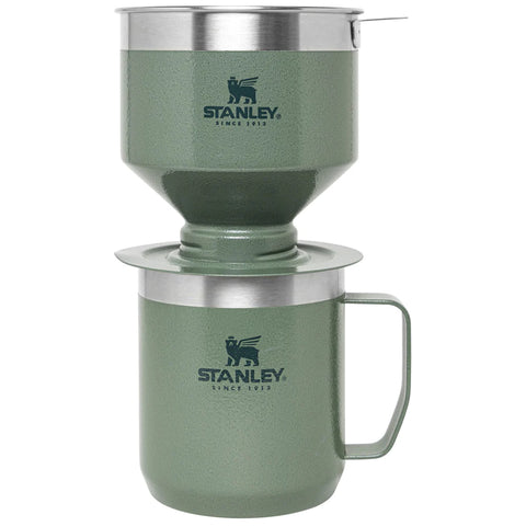 Logo-Branded Stanley Hammertone Green Classic Perfect-Brew Pour Over Set