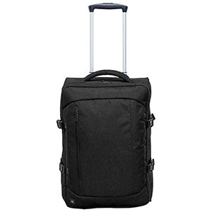 Corporate Stormtech Black Transit Wheeled Carry On