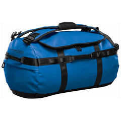 Stormtech Azure Blue and Black Nomad Duffle Bag