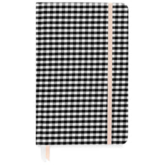 Branded Sugar Paper Gingham Essential Journal