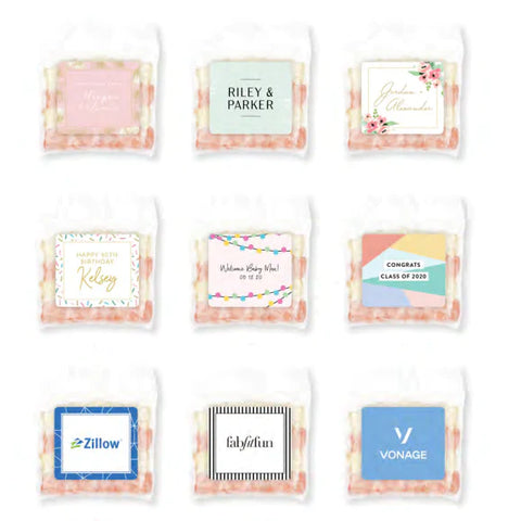 Custom Label Sugarfina Taster Packets
