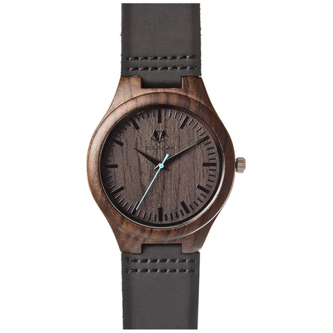 Custom Swanky Badger Brown Branded Sandalwood Classic Watch