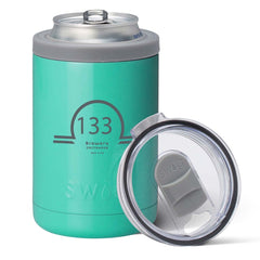 Swig Turquoise 12 oz Combo Can Cooler