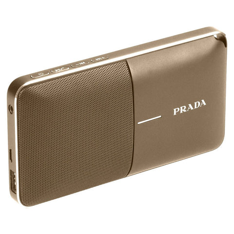 Custom Innovations Gold Fusion Power Bank and Wireless Speaker