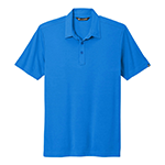 Check out the logo branded Travis Mathew men's polos collection today at Merchology